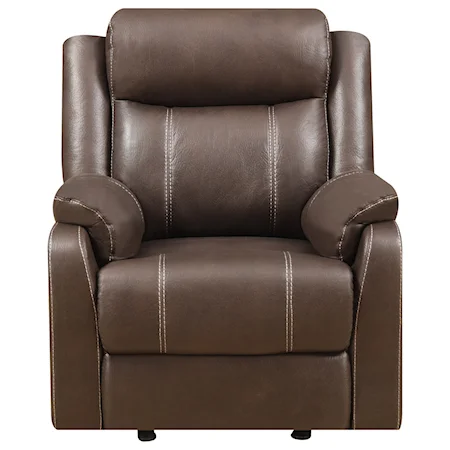 Casual Gliding Recliner Chair